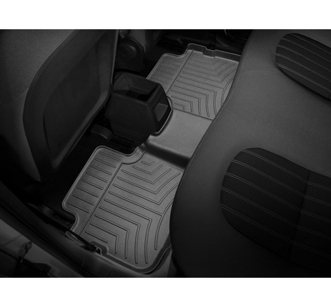 Коврики WeatherTech Black для Fiat Idea; Lancia Musa (mkI) 2003-2012, цена: 10 641 грн.