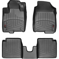 Коврики Weathertech Black для Lancia Ypsilon (mkIII) 2011→ manual