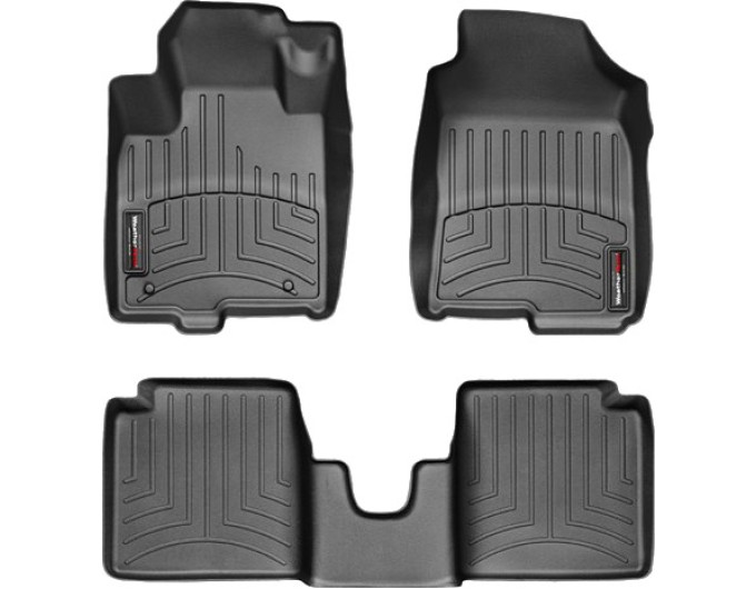 Коврики WeatherTech Black для Lancia Ypsilon (mkIII) 2011→ manual, цена: 11 488 грн.
