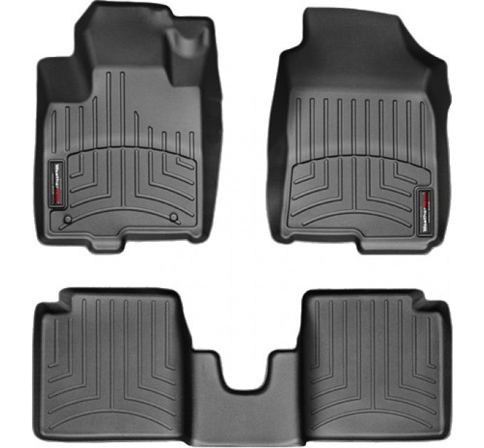 Коврики Weathertech Black для Lancia Ypsilon (mkIII) 2011→ manual, ціна: 10 641 грн.