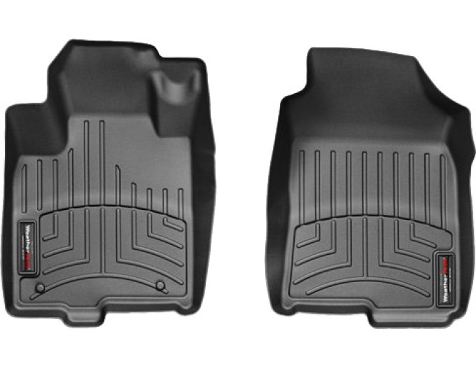 Коврики WeatherTech Black для Lancia Ypsilon (mkIII)(1 row) 2011→ manual, цена: 6 692 грн.