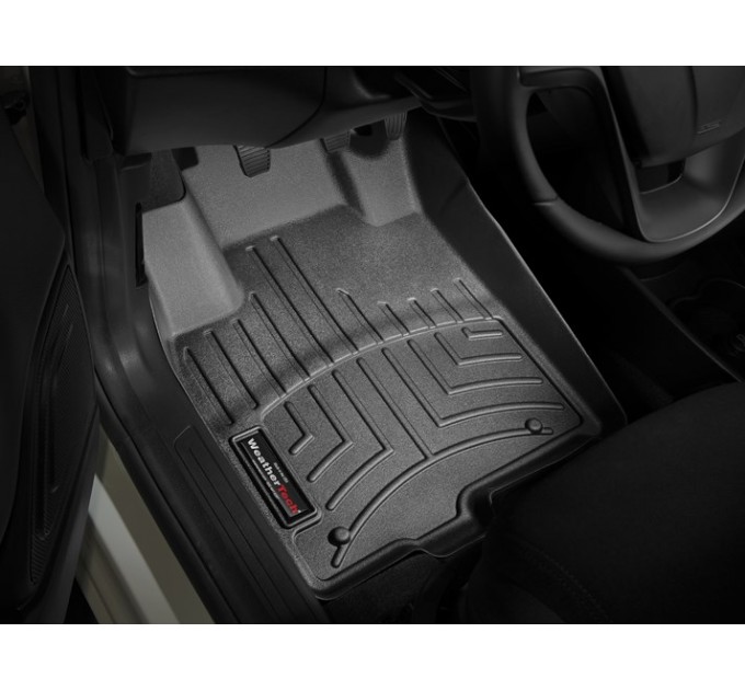 Коврики Weathertech Black для Lancia Ypsilon (mkIII) 2011→ manual, ціна: 10 641 грн.