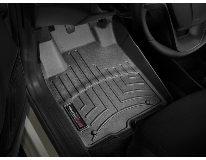 Коврики WeatherTech Black для Lancia Ypsilon (mkIII)(1 row) 2011→ manual, цена: 6 692 грн.