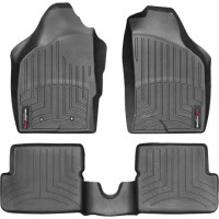 Коврики Weathertech Black для Lancia Ypsilon (mkII) 2003-2011 manual