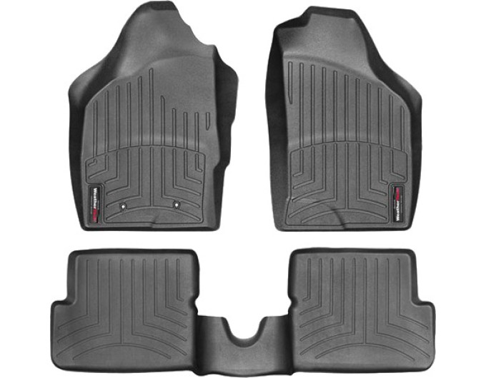 Коврики WeatherTech Black для Lancia Ypsilon (mkII) 2003-2011 manual, цена: 11 488 грн.