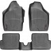 Коврики Weathertech Black для Lancia Ypsilon (mkII) 2003-2011 manual, ціна: 10 641 грн.