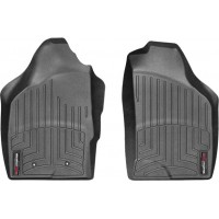 Коврики WeatherTech Black для Lancia Ypsilon (mkII)(1 row) 2003-2011 manual