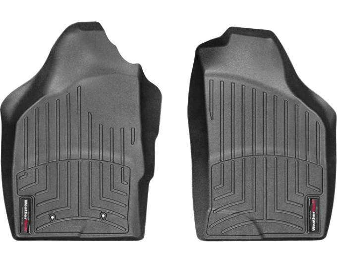 Коврики WeatherTech Black для Lancia Ypsilon (mkII)(1 row) 2003-2011 manual, цена: 6 692 грн.