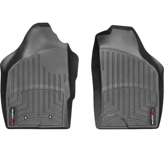 Коврики Weathertech Black для Lancia Ypsilon (mkII)(1 row) 2003-2011 manual, ціна: 6 144 грн.