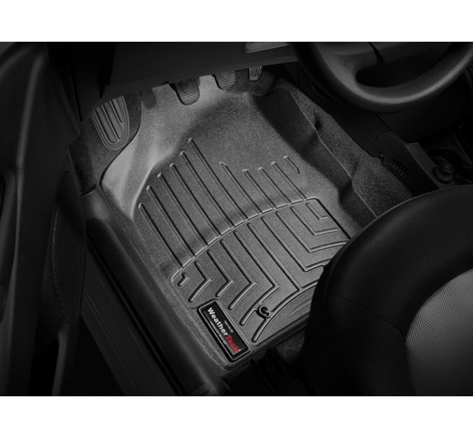 Коврики Weathertech Black для Lancia Ypsilon (mkII) 2003-2011 manual, ціна: 10 641 грн.