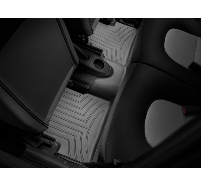 Коврики Weathertech Black для Lancia Ypsilon (mkII) 2003-2011 manual, ціна: 10 641 грн.