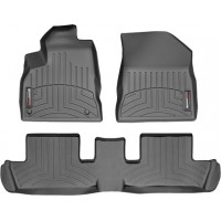 Коврики WeatherTech Black для Peugeot 3008 (mkI) 2008-2016