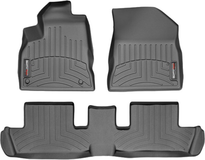 Коврики WeatherTech Black для Peugeot 3008 (mkI) 2008-2016, цена: 11 488 грн.