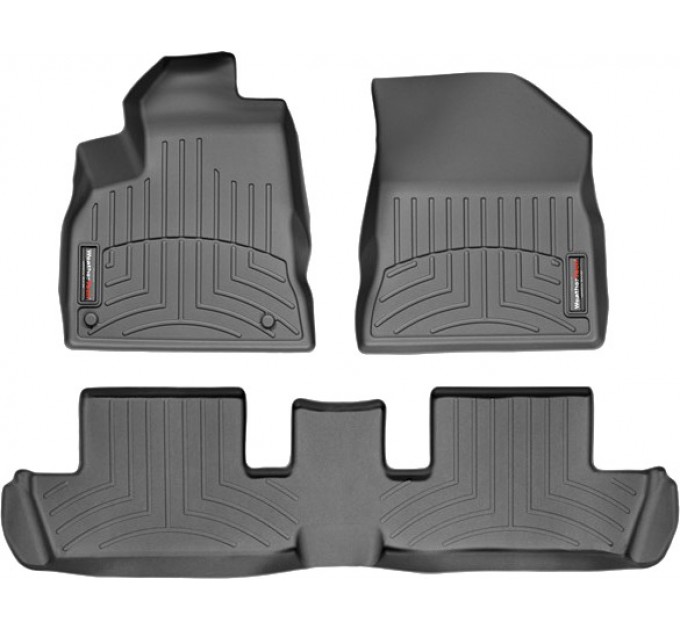 Коврики Weathertech Black для Peugeot 3008 (mkI) 2008-2016, ціна: 10 641 грн.