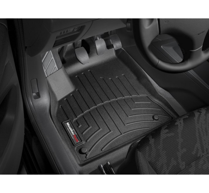 Коврики WeatherTech Black для Peugeot 3008 (mkI) 2008-2016, цена: 10 641 грн.