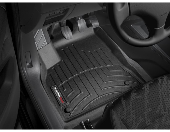Коврики WeatherTech Black для Peugeot 3008 (mkI)(1 row) 2008-2016, цена: 6 692 грн.