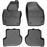 Коврики WeatherTech Black для Volkswagen Golf Plus (mkI) 2004-2014