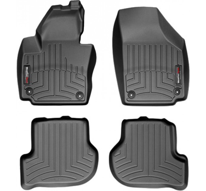 Коврики WeatherTech Black для Volkswagen Golf Plus (mkI) 2004-2014, цена: 9 826 грн.