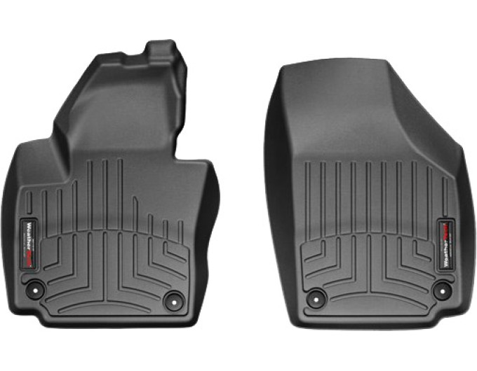Коврики WeatherTech Black для Volkswagen Golf Plus (mkI)(1 row) 2004-2014, цена: 6 692 грн.