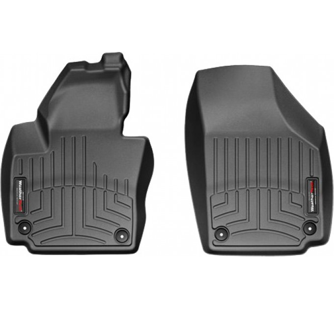 Коврики Weathertech Black для Volkswagen Golf Plus (mkI)(1 row) 2004-2014, ціна: 6 144 грн.