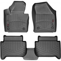 Коврики Weathertech Black для Volkswagen Touran (mkI) 2010-2015