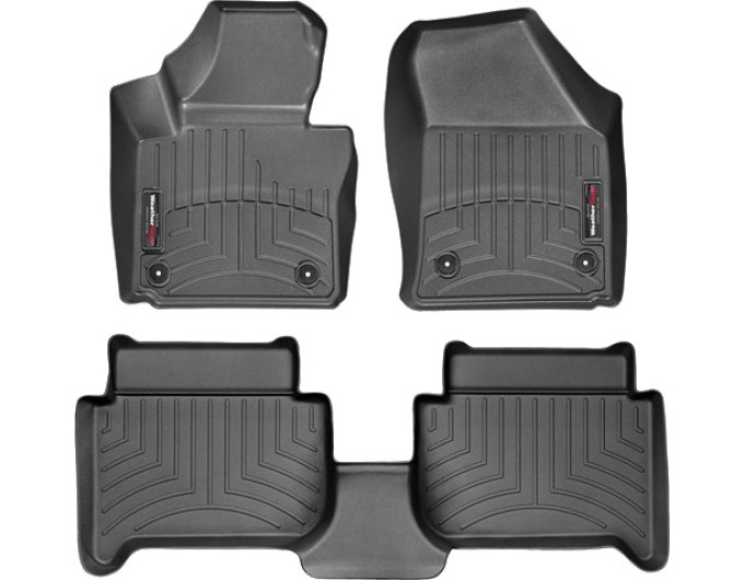 Коврики WeatherTech Black для Volkswagen Touran (mkI) 2010-2015, цена: 11 488 грн.