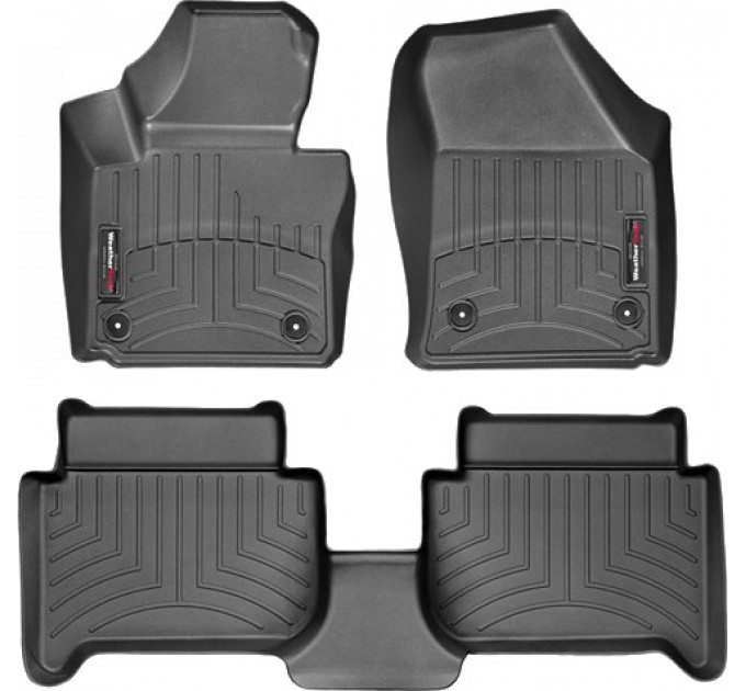 Коврики WeatherTech Black для Volkswagen Touran (mkI) 2010-2015, цена: 10 641 грн.