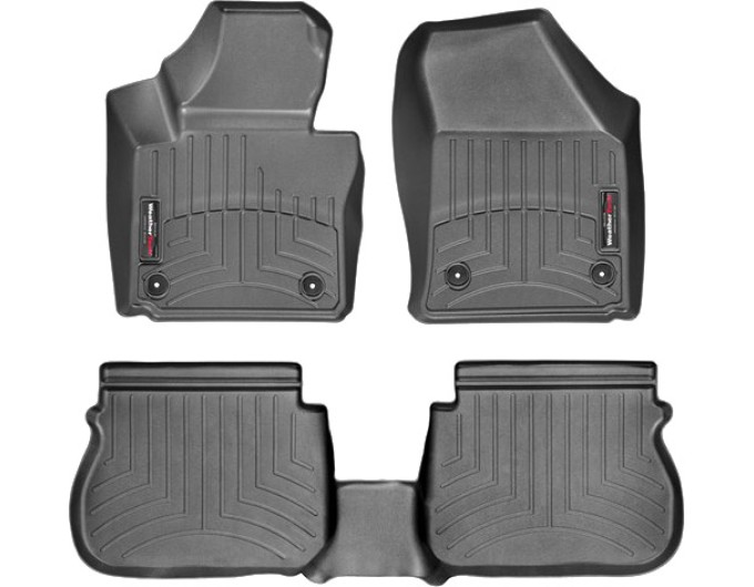 Коврики Weathertech Black для Volkswagen Caddy (mkIII) 2010→, ціна: 11 488 грн.