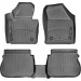 Коврики Weathertech Black для Volkswagen Caddy (mkIII) 2010→, ціна: 10 641 грн.