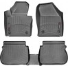 Коврики Weathertech Black для Volkswagen Caddy (mkIII) 2010→, ціна: 10 641 грн.