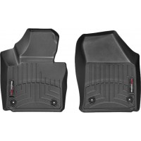 Коврики WeatherTech Black для Volkswagen Caddy (mkIII) / Touran (mkI)(1 row) 2010→