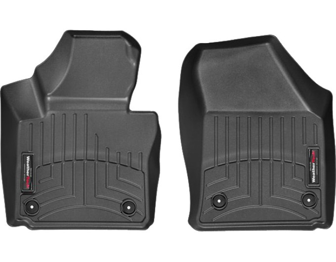 Коврики WeatherTech Black для Volkswagen Caddy (mkIII) / Touran (mkI)(1 row) 2010→, цена: 6 692 грн.