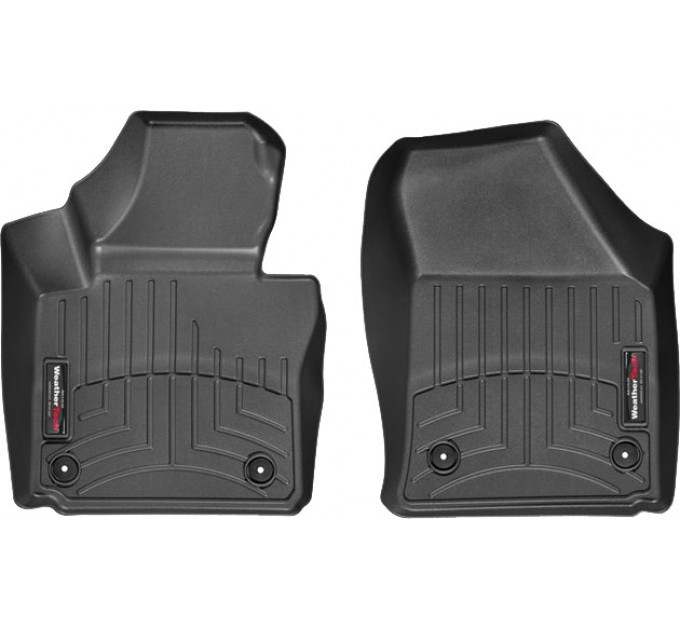 Коврики WeatherTech Black для Volkswagen Caddy (mkIII) / Touran (mkI)(1 row) 2010→, цена: 6 144 грн.