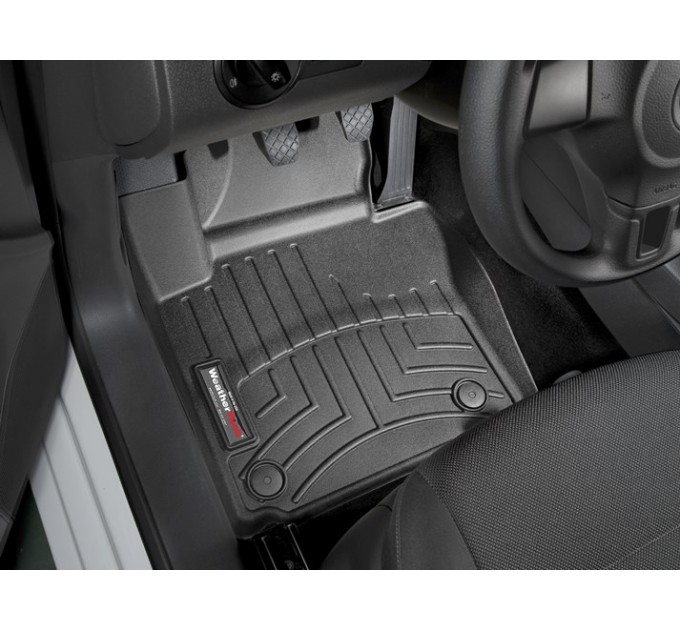 Коврики WeatherTech Black для Volkswagen Caddy (mkIII) 2010→, цена: 10 641 грн.