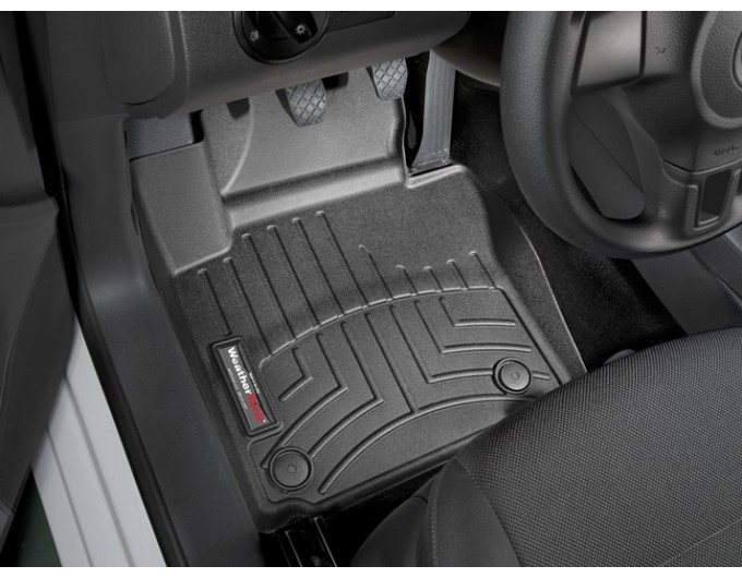 Коврики WeatherTech Black для Volkswagen Caddy (mkIII) / Touran (mkI)(1 row) 2010→, цена: 6 692 грн.