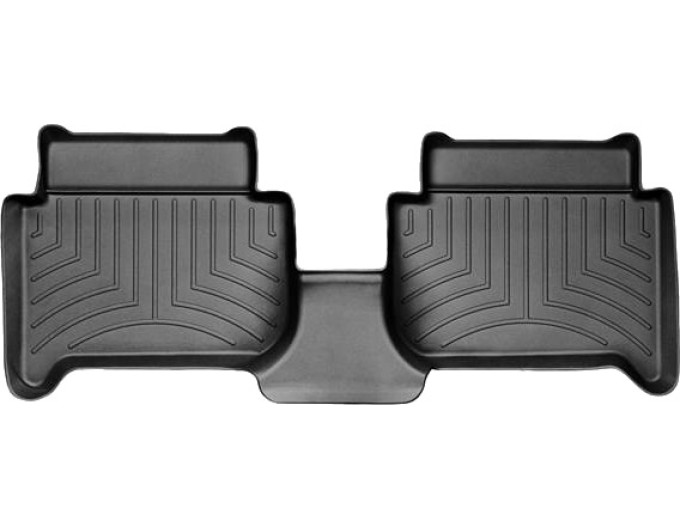 Коврики WeatherTech Black для Volkswagen Touran (mkI)(2 row) 2010-2015, цена: 4 911 грн.