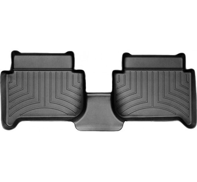 Килимки WeatherTech Black для Volkswagen Touran (mkI)(2 row) 2010-2015, ціна: 4 498 грн.