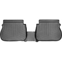 Коврики WeatherTech Black для Volkswagen Caddy (mkIII)(2 row) 2010→