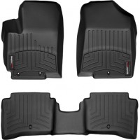 Коврики Weathertech Black для Kia Rio (mkIII) 2011-2017