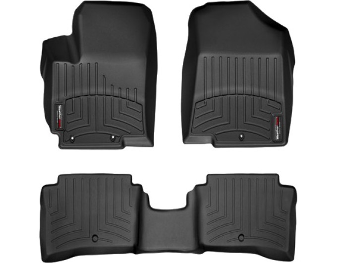 Коврики Weathertech Black для Kia Rio (mkIII) 2011-2017, ціна: 11 488 грн.