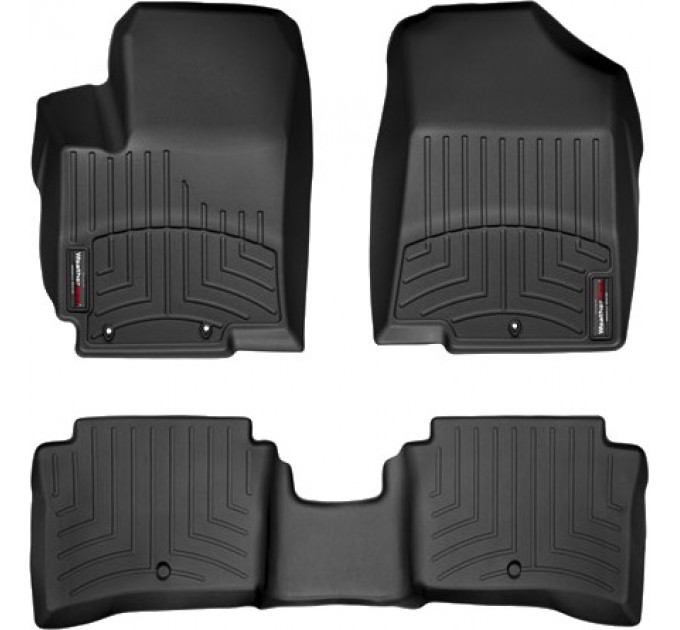 Коврики Weathertech Black для Kia Rio (mkIII) 2011-2017, ціна: 10 641 грн.