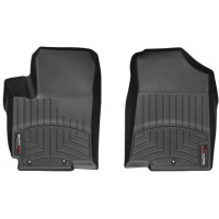 Коврики Weathertech Black для Kia Rio (mkIII)(1 row) 2011-2017