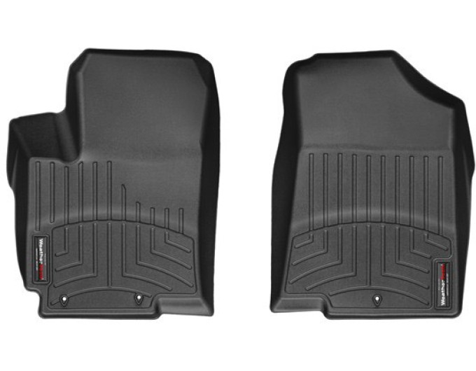 Коврики WeatherTech Black для Kia Rio (mkIII)(1 row) 2011-2017, цена: 6 692 грн.