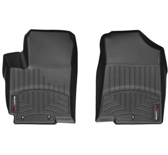 Коврики WeatherTech Black для Kia Rio (mkIII)(1 row) 2011-2017, цена: 6 144 грн.