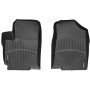 Коврики WeatherTech Black для Kia Rio (mkIII)(1 row) 2011-2017