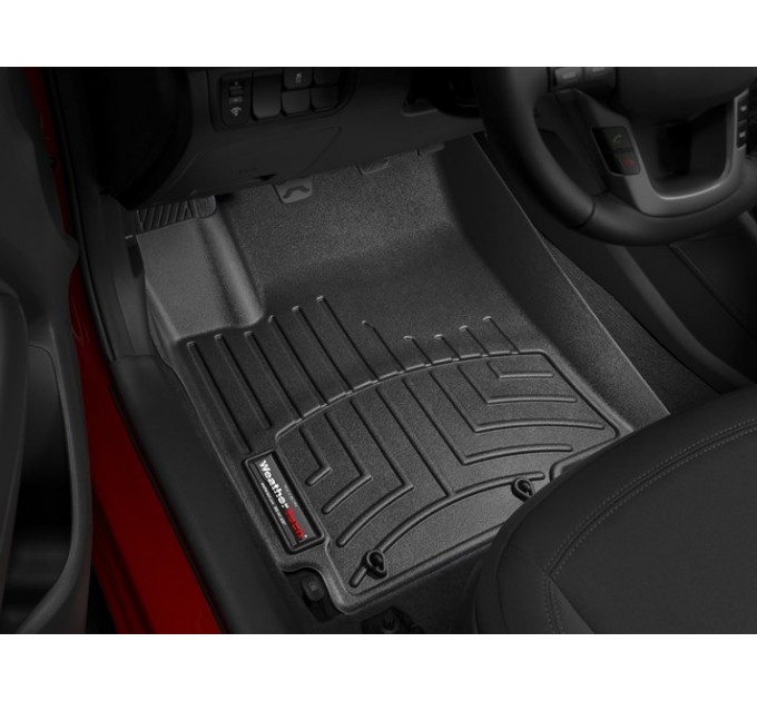 Коврики Weathertech Black для Kia Rio (mkIII) 2011-2017, ціна: 10 641 грн.