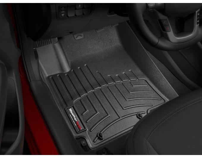Коврики WeatherTech Black для Kia Rio (mkIII)(1 row) 2011-2017, цена: 6 692 грн.