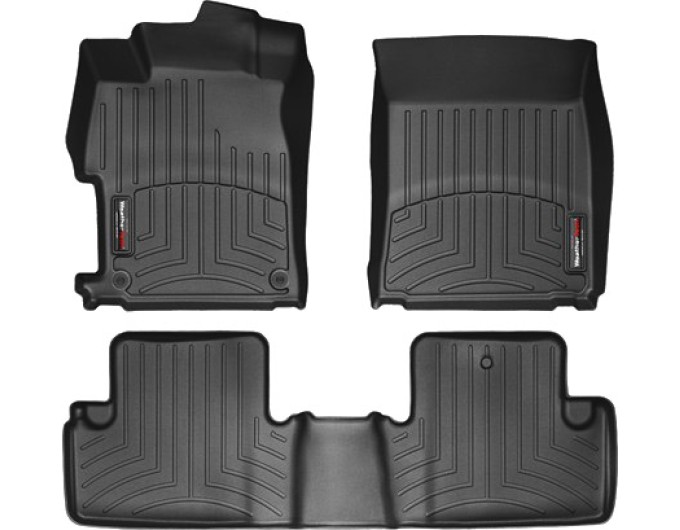 Коврики Weathertech Black для Honda Civic (US)(coupe)(mkIX) 2012-2013, ціна: 11 488 грн.