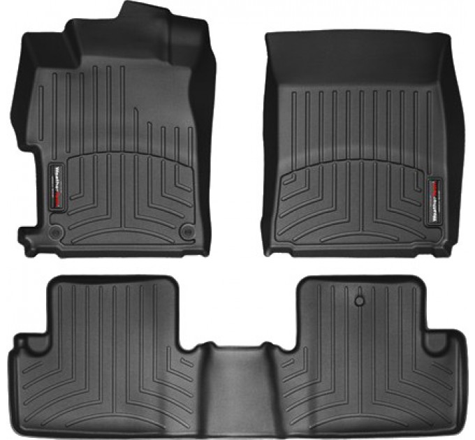 Коврики WeatherTech Black для Honda Civic (mkIX)(coupe) 2012-2013 (USA), цена: 9 994 грн.