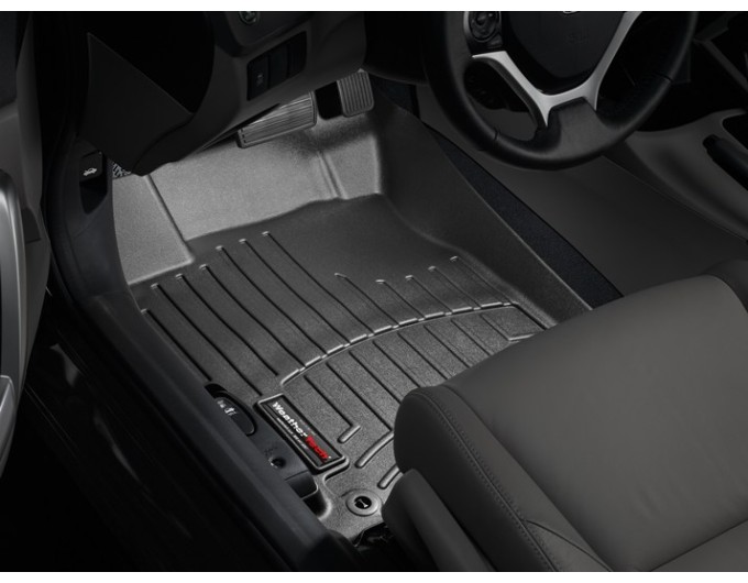 Коврики Weathertech Black для Honda Civic (US)(coupe)(mkIX) 2012-2013, ціна: 11 488 грн.